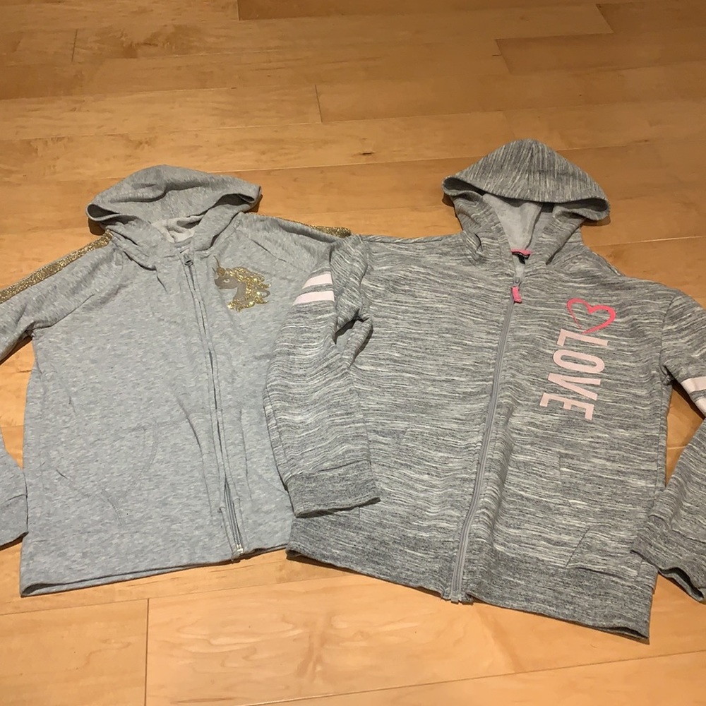 Children’s Place & George Full zip Girls Hoodie - size 16